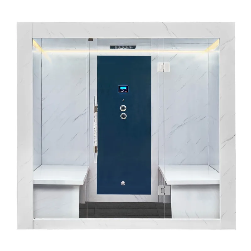 Паровая сауна NordicSpa WS-21902 Middle