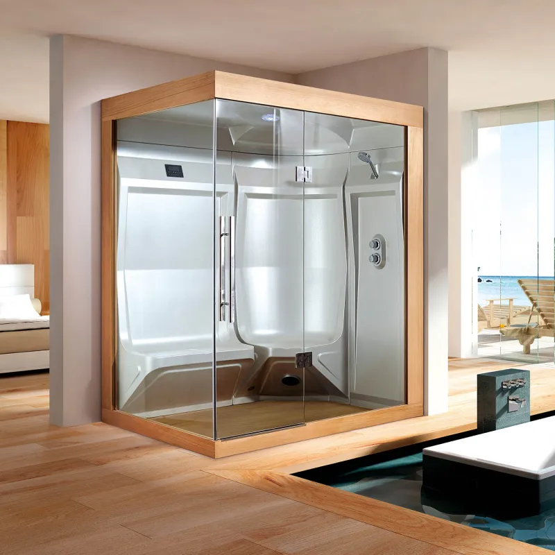 Паровая сауна NordicSpa WS-203ST-W (рис.1)