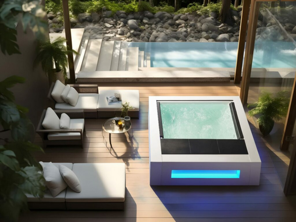 Гидромассажный СПА бассейн Spa Natural Paolo Ferralli The Solid (233х233 см) (рис.11) Гидромассажный СПА бассейн Spa Natural Paolo Ferralli The Solid (233х233 см) (рис.11)