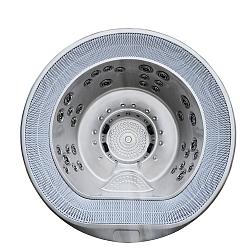 Переливной СПА бассейн (чаша) Joyee Melbourne круглый